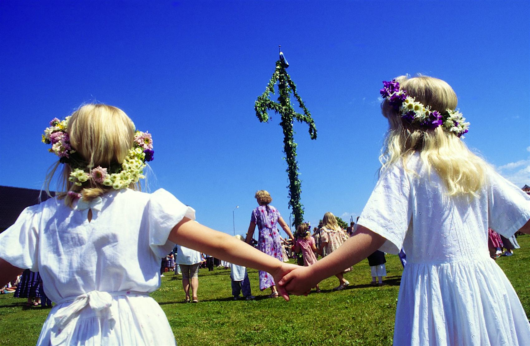 Summer Solstice Festivities Sweden 2025