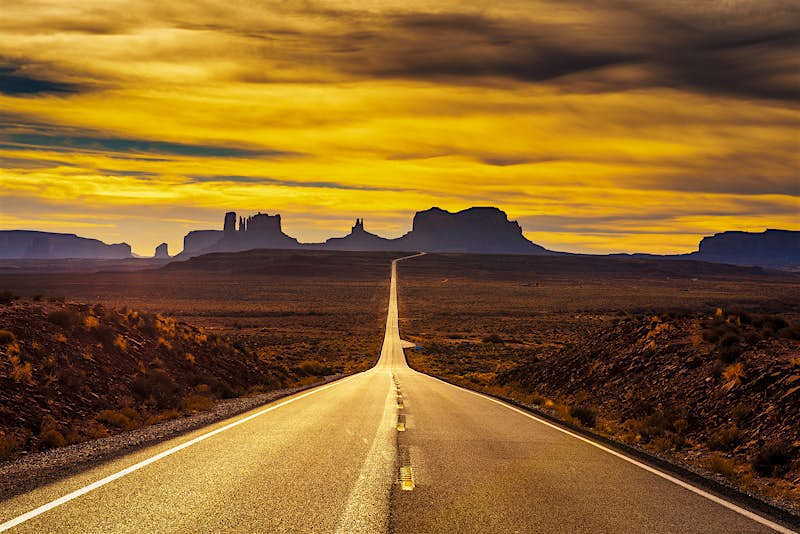desert road trip playlist