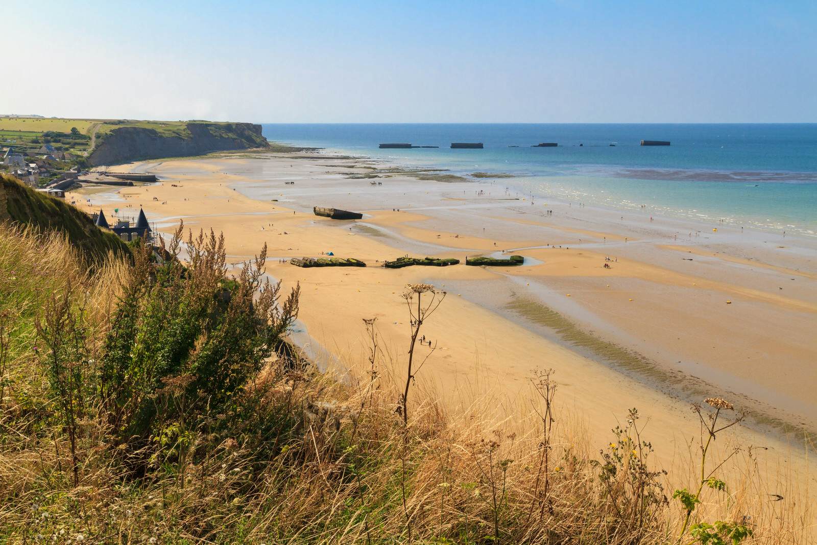 Normandy's Hidden Gems: Discovering The Serene Beaches Of The D-Day ...