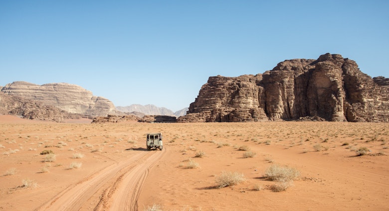 Features - Safari in Wadi Rum, Jordan