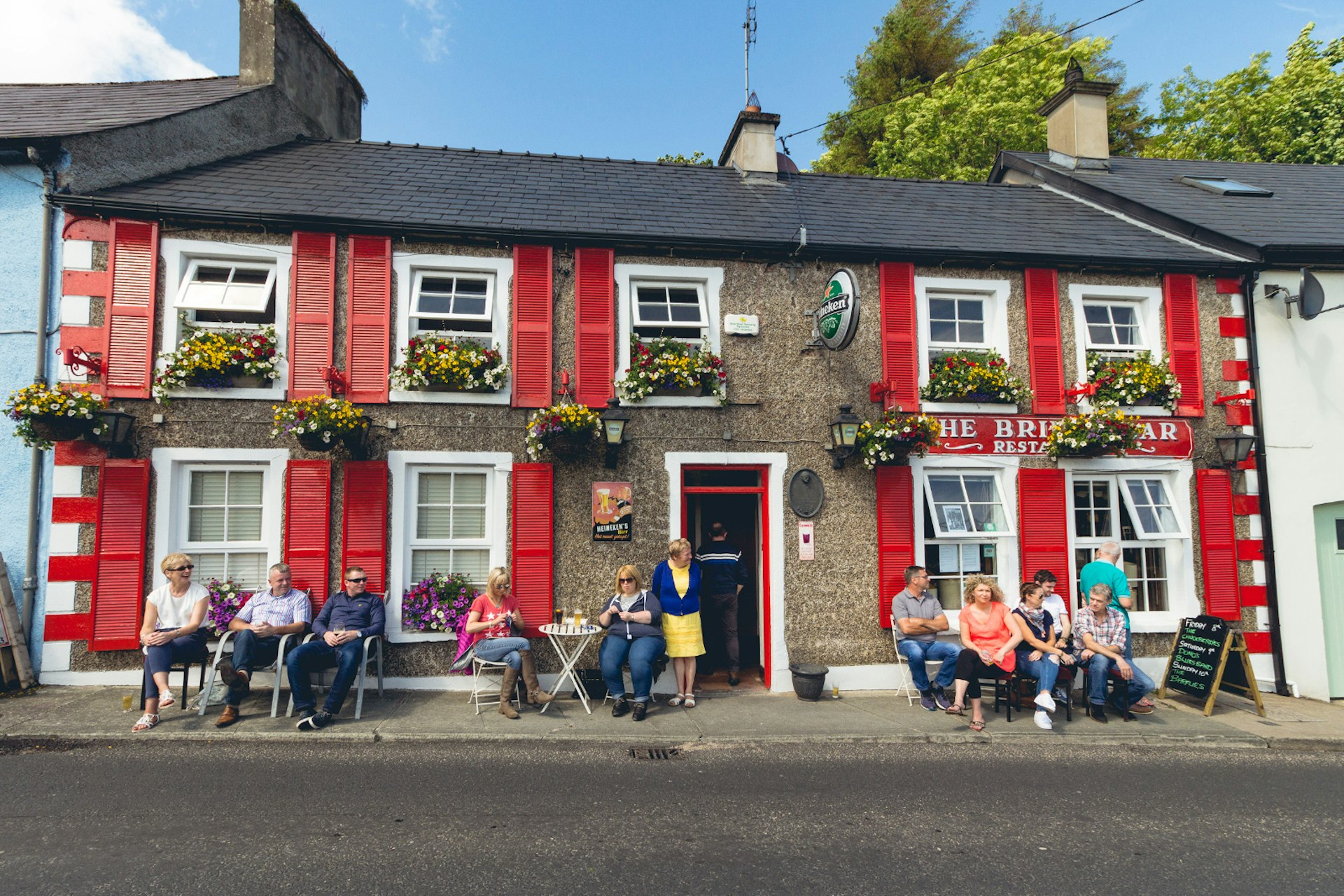 The Bridge Bar in Ramelton