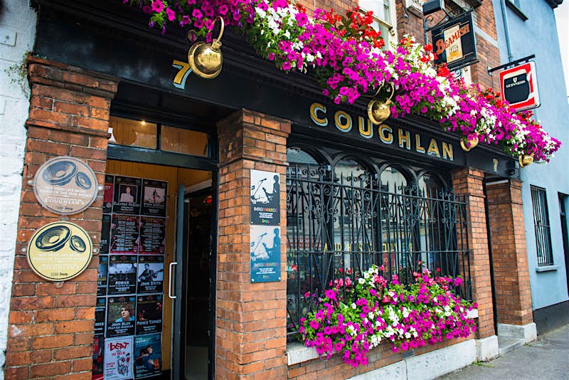 Coughlans Pub, Cork City. 