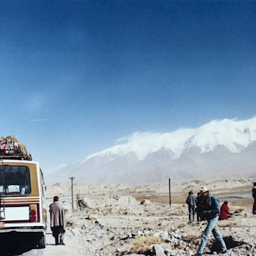 Features - Kongur Shan bv KaraKul