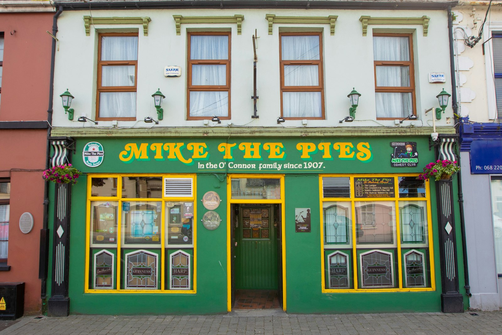 Mike the Pies in Listowel
