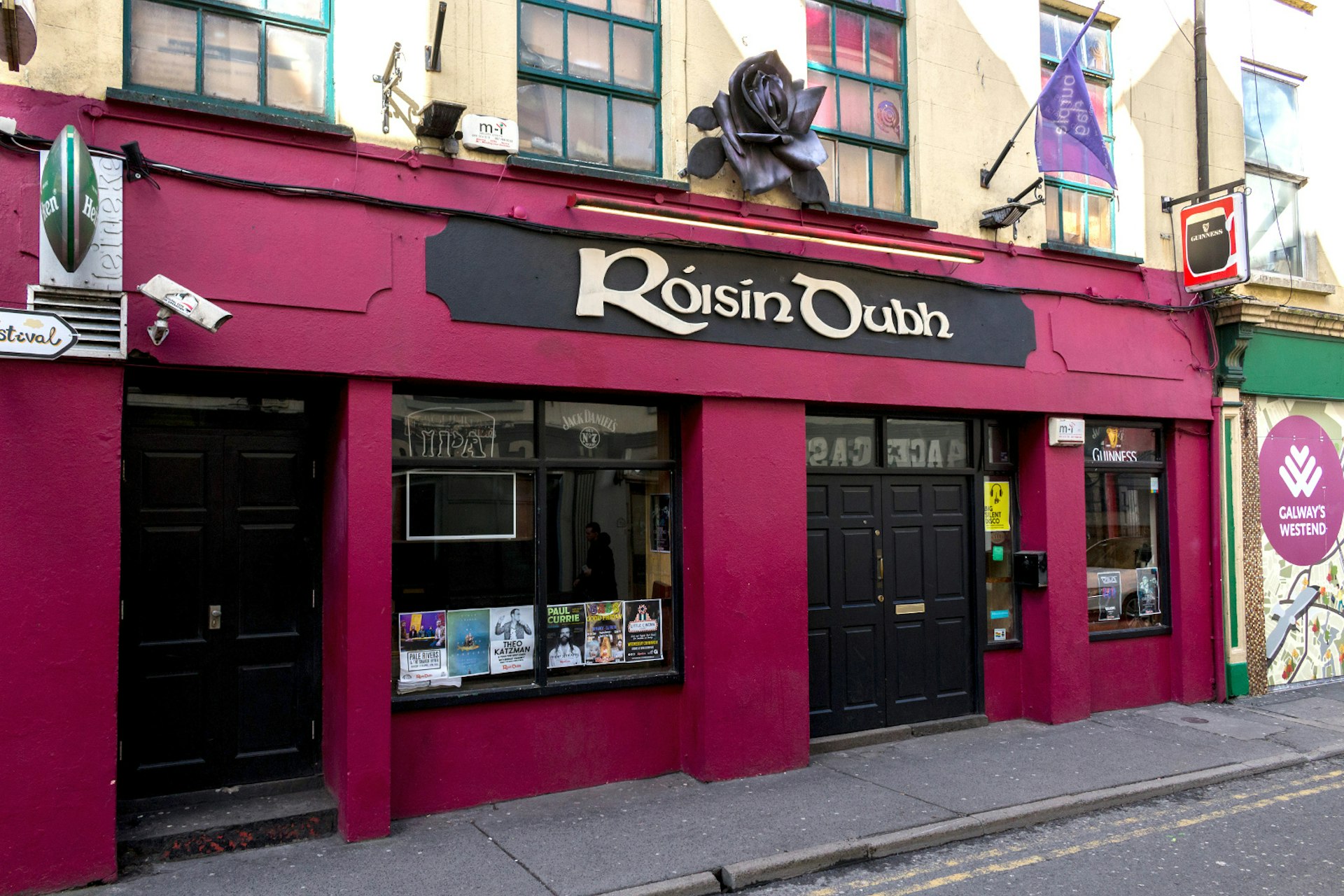 Róisín Dubh in Galway