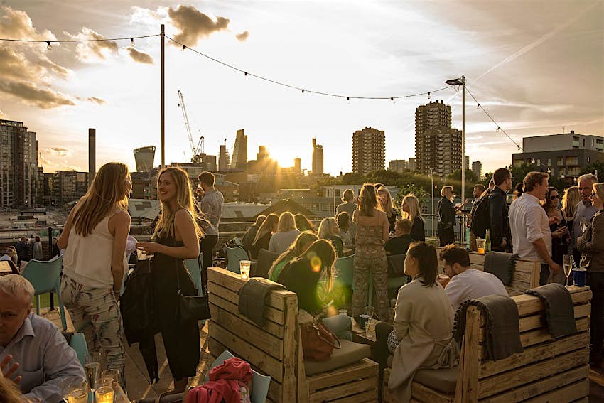 The best rooftop bars in London - Lonely Planet