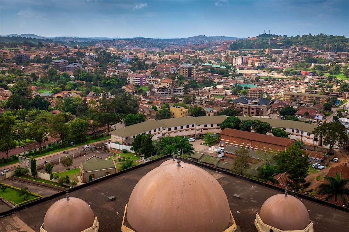 places to visit in uganda kampala