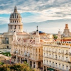 Features - Skyline of Old Havana Cuba