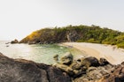 Features - The secret beach of Goa Butterfly Beach
