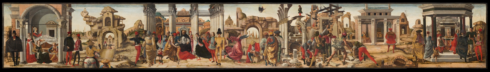 09_Storie di San Vincenzo Ferrer_Ercole de' Roberti_ Pinacoteca Vaticana,Roma (1).jpg