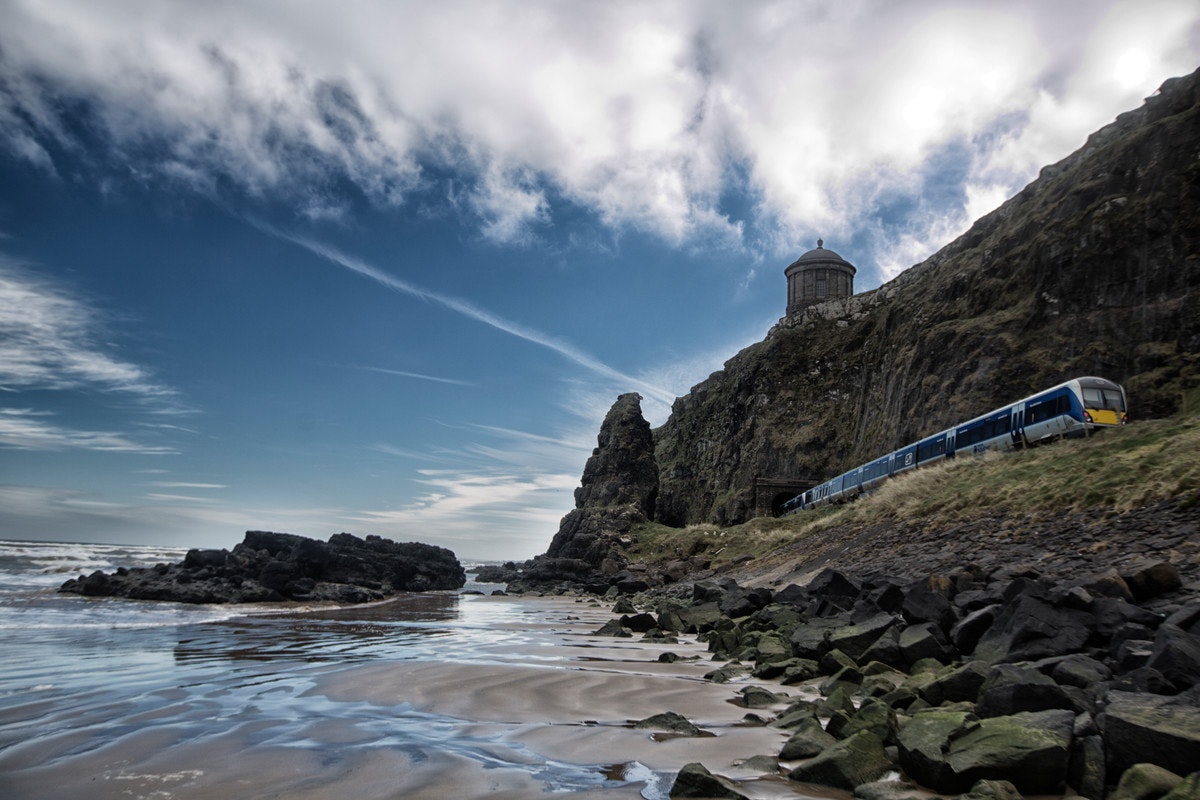 Downhill Beach aka Dragonstone in Game of Thrones