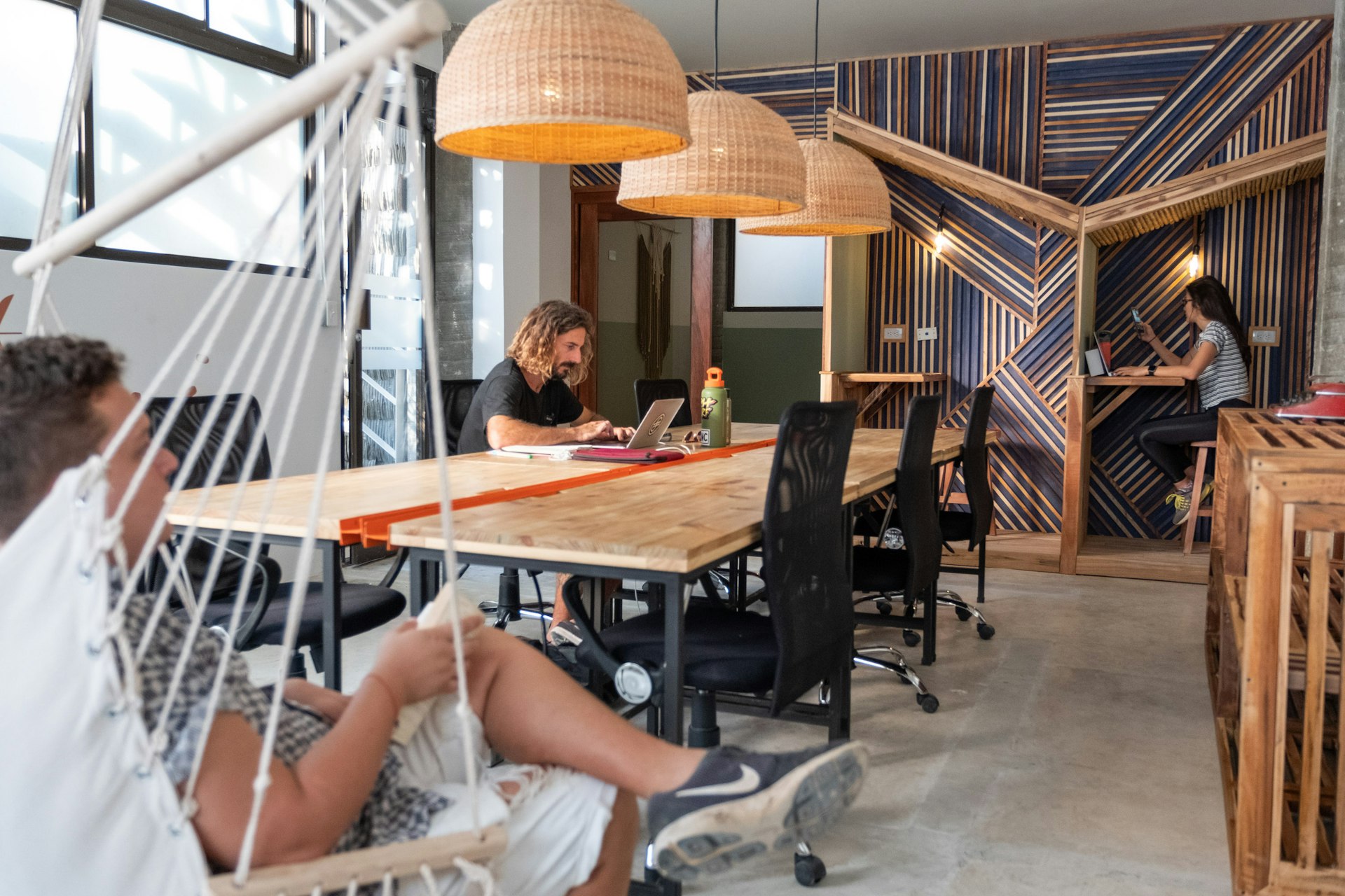 Selina Nosara's co-working space in Costa Rica