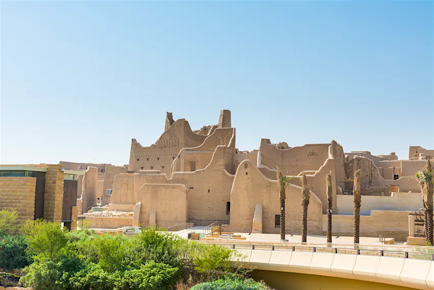 Diraiyah Mud-brick palaces and buildings