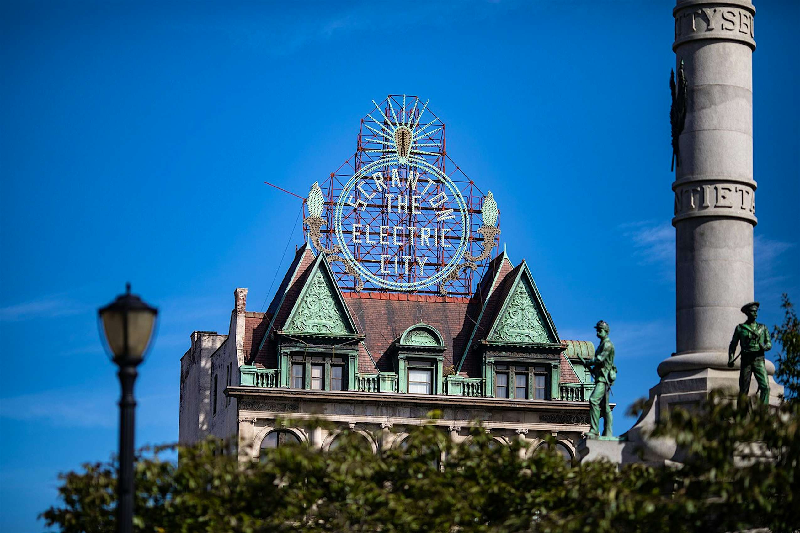 For fans of NBC's "The Office," Scranton is the place to be this fall