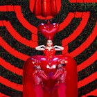 Zenaida Yanowsky as the Queen of Hearts in Alice in Wonderland at The Royal Ballet, 