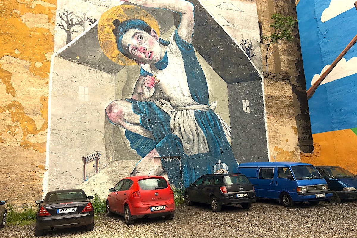 Best Street Art In Budapest Lonely Planet Best Street Art In Budapest Lonely Planet