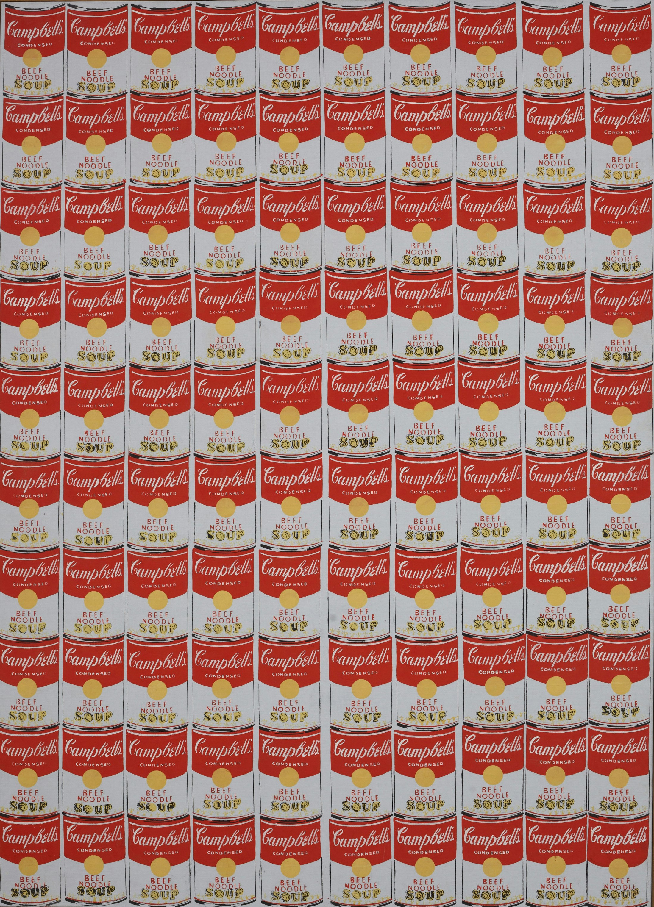 Andy Warhol - Campbell's Soup Cans