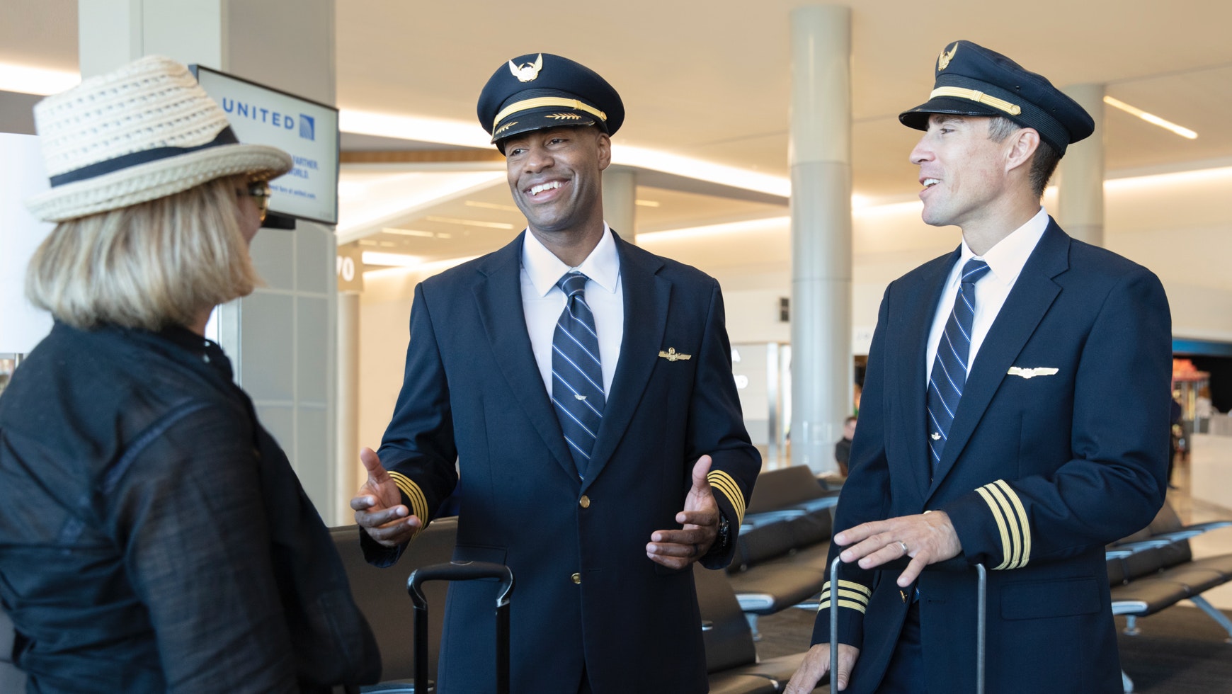 United pilots at the gate.jpg