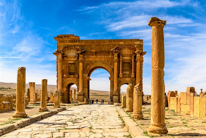 Batna, Algeria - Shutterstock RF.jpg Trajan's Arch of Timgad