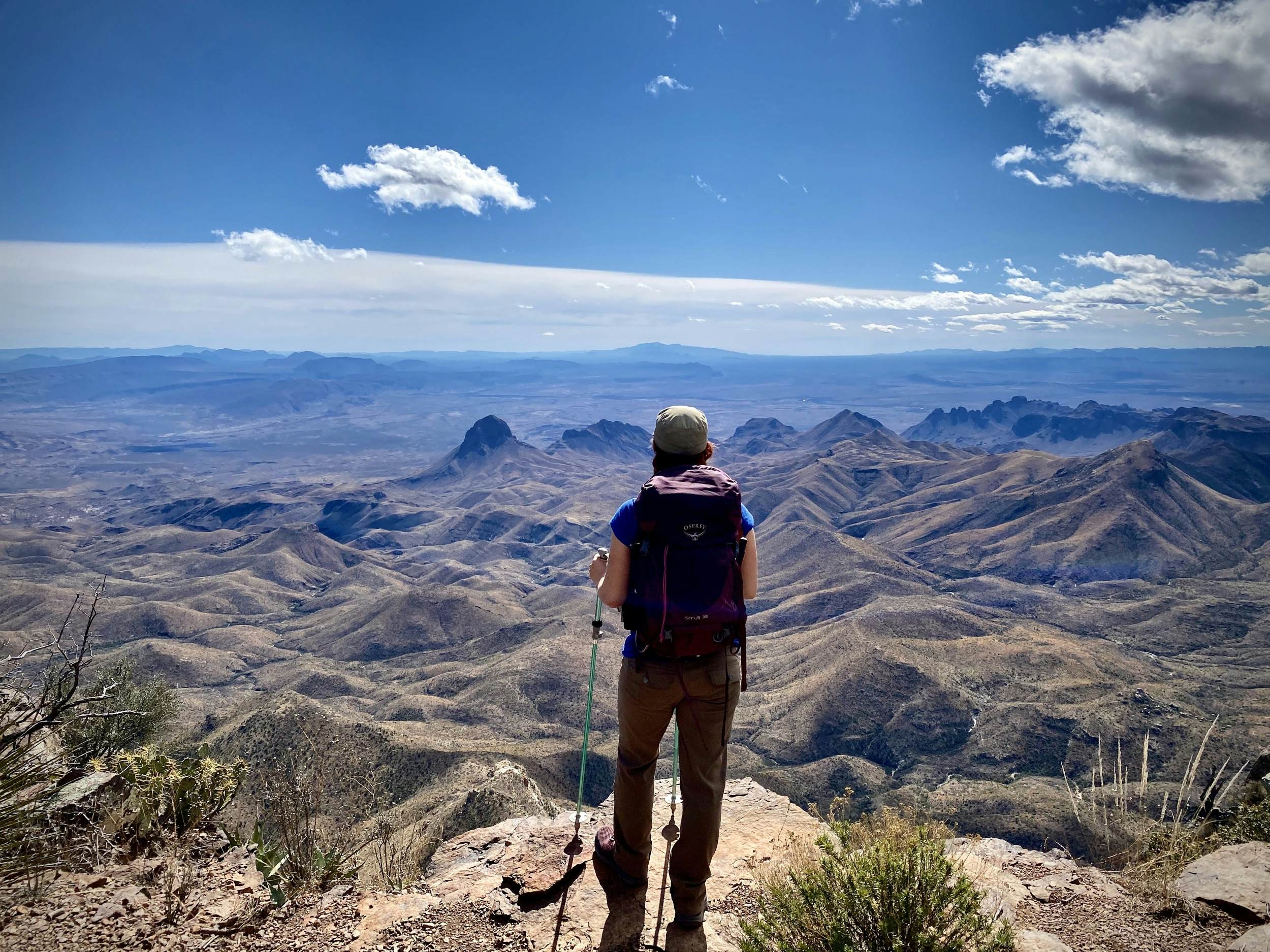 best spring break backpacking trips