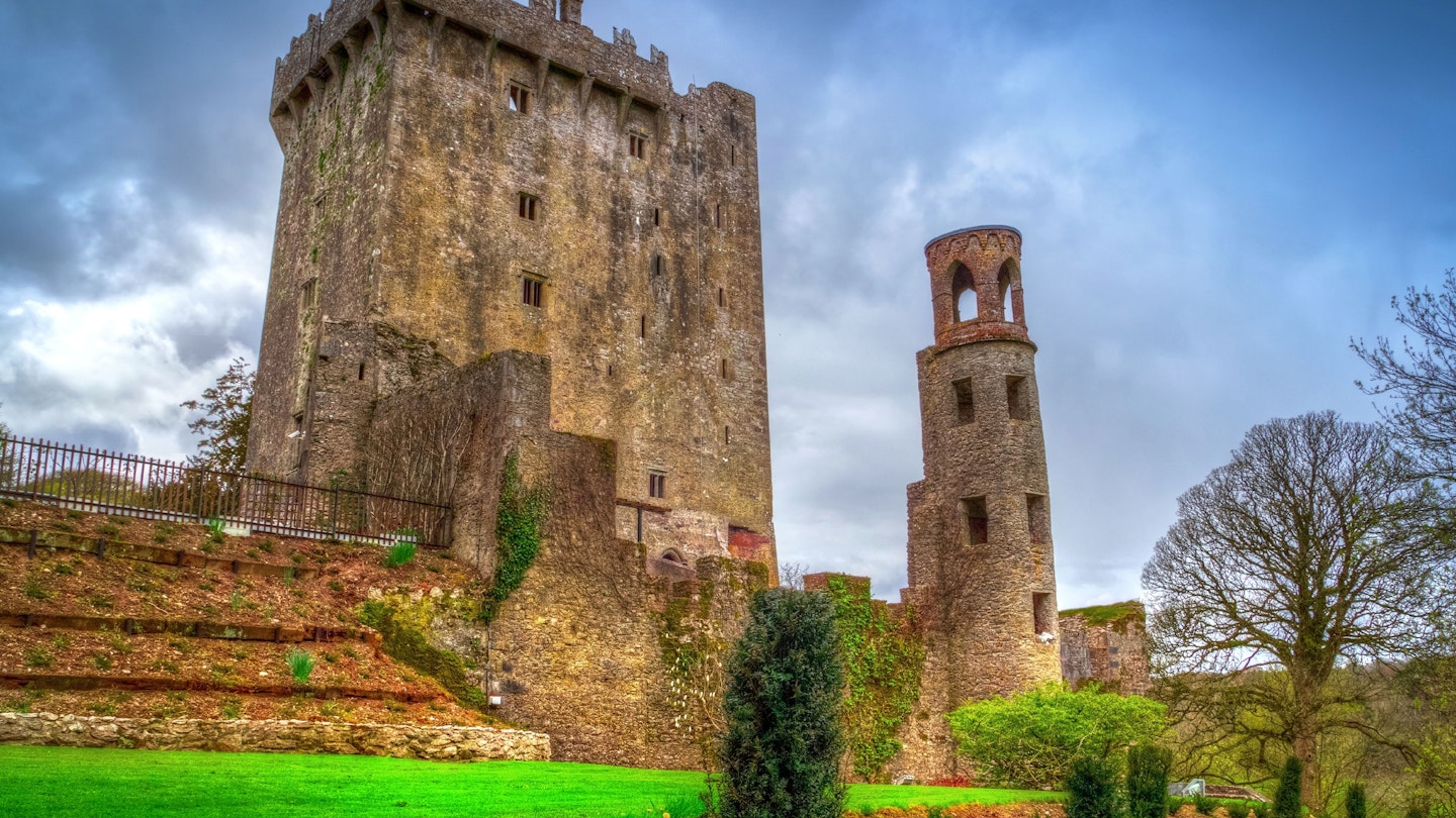 Medieval Blarney Castle in Co. Cork, Ireland.
