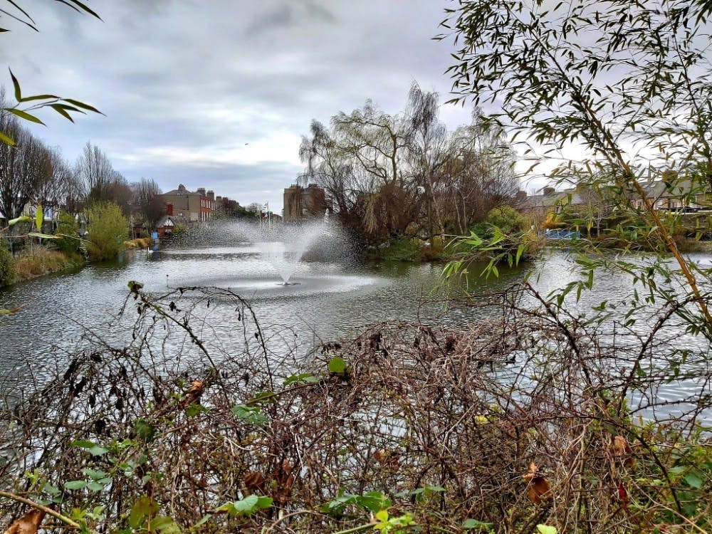 The Blessington Street Basin in Dublin