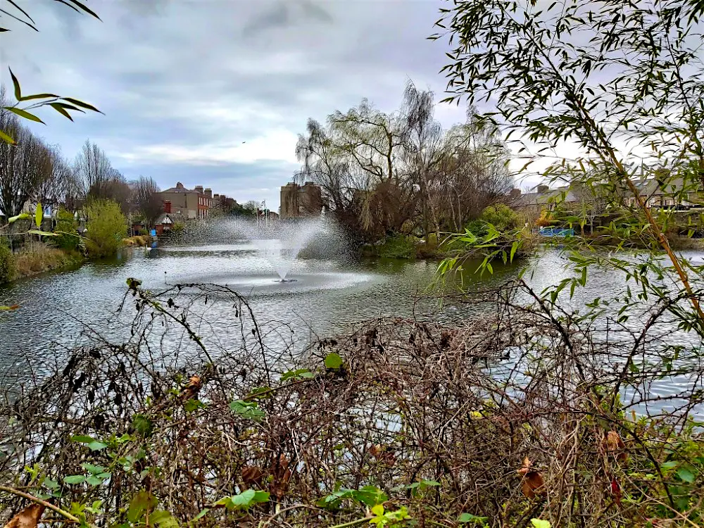 Blessington Basin 2.jpg The Blessington Street Basin in Dublin