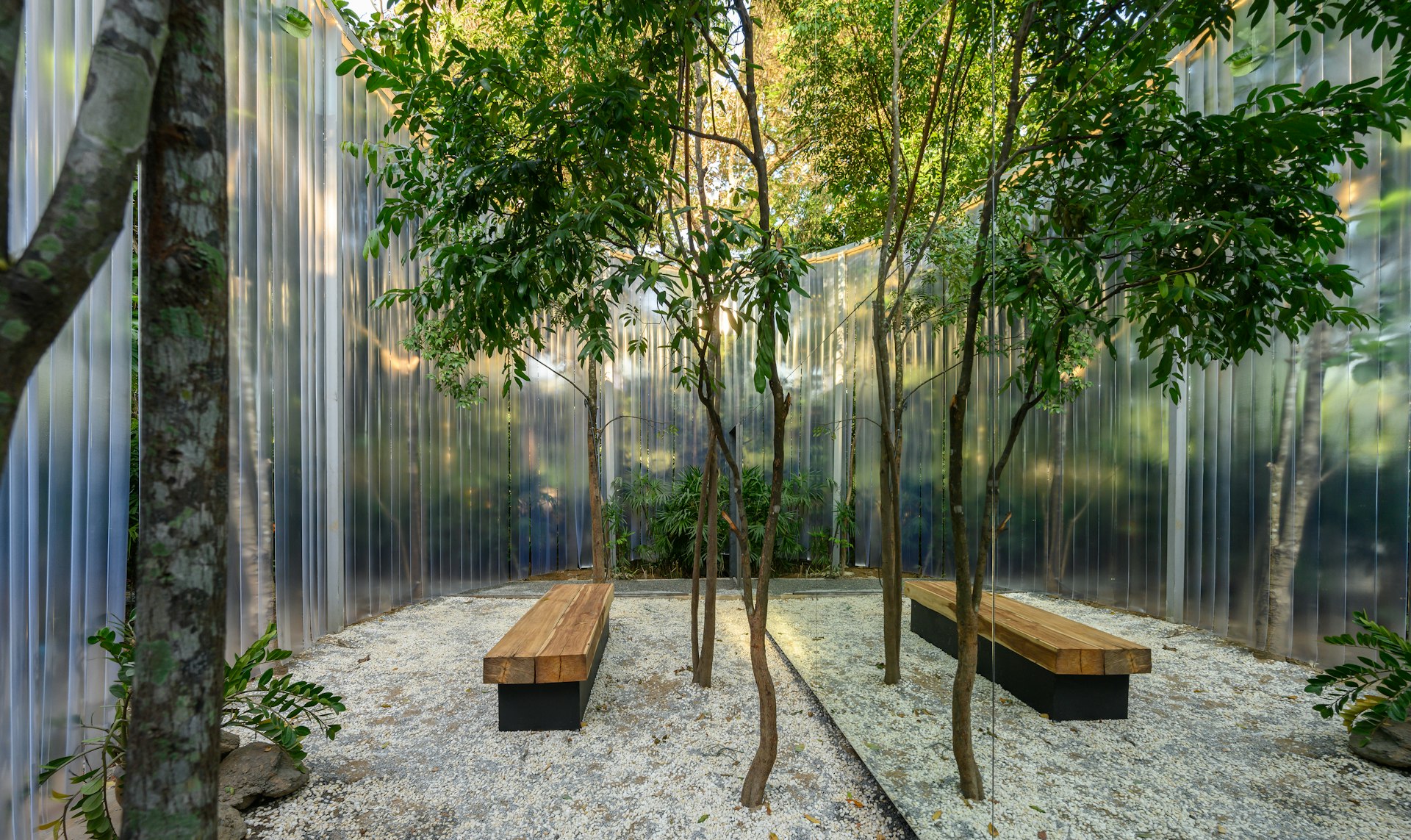 Cafe set within its own private forest in Chiang Mai, Thailand