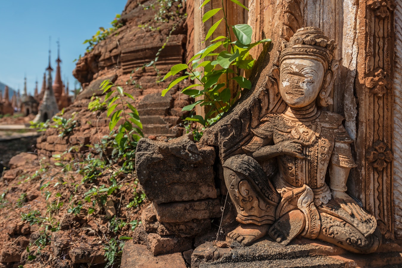 Buddhist statues