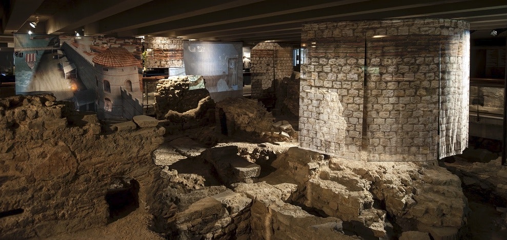 Notre Dame Crypt