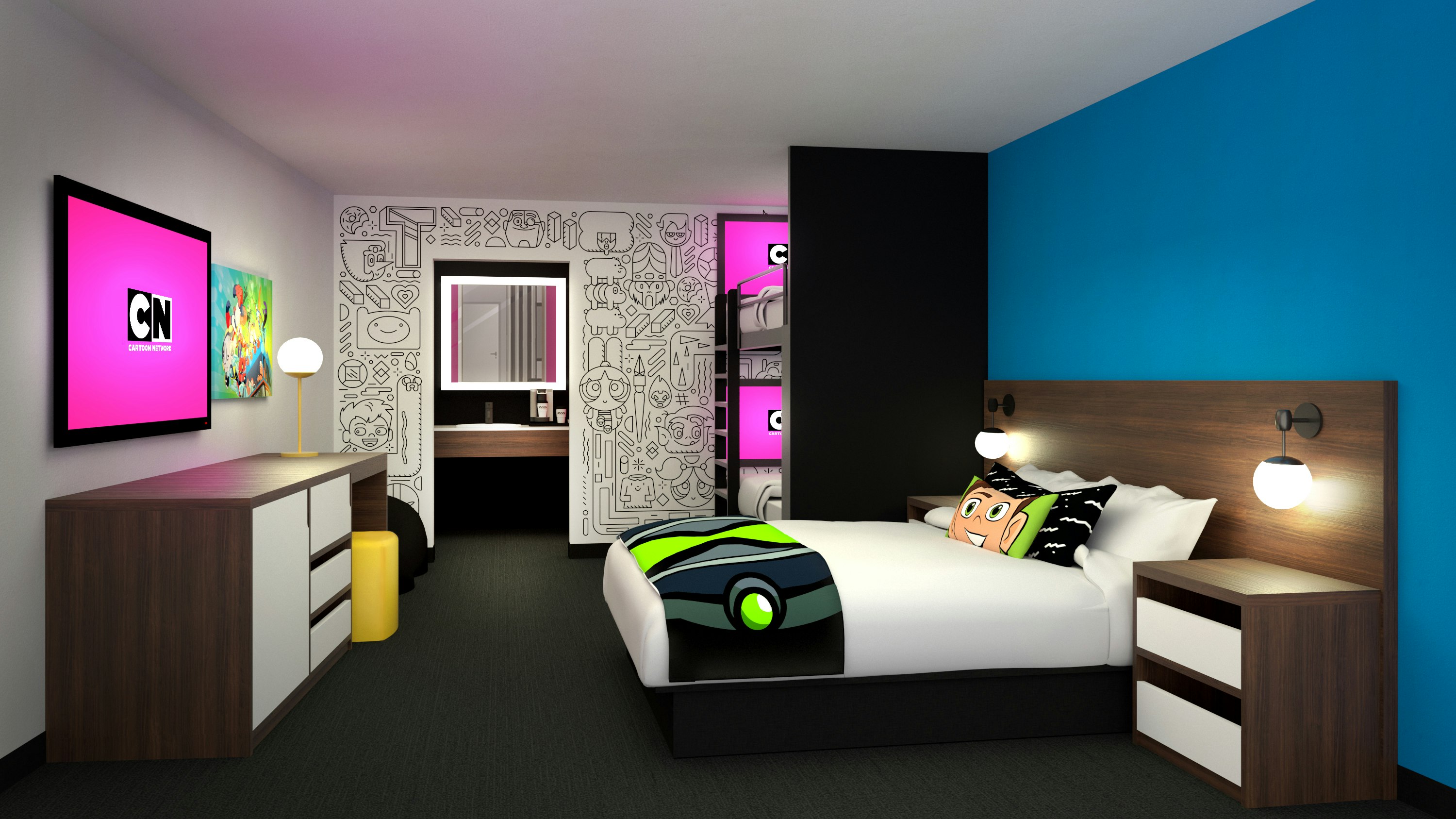 Cartoon Network is opening its very own hotel in 2020 - Lonely Planet