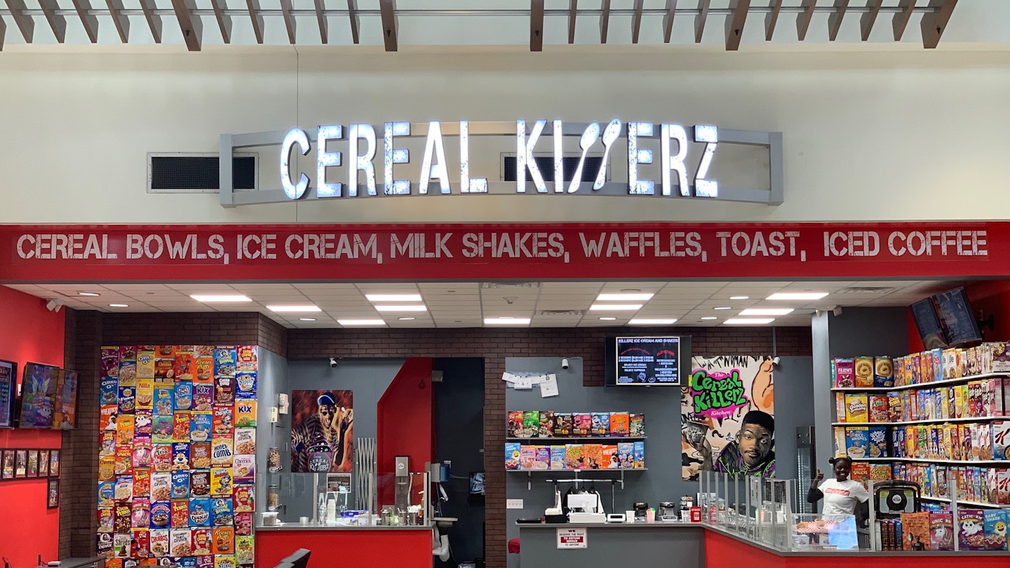 The Cereal Killerz store in Las Vegas