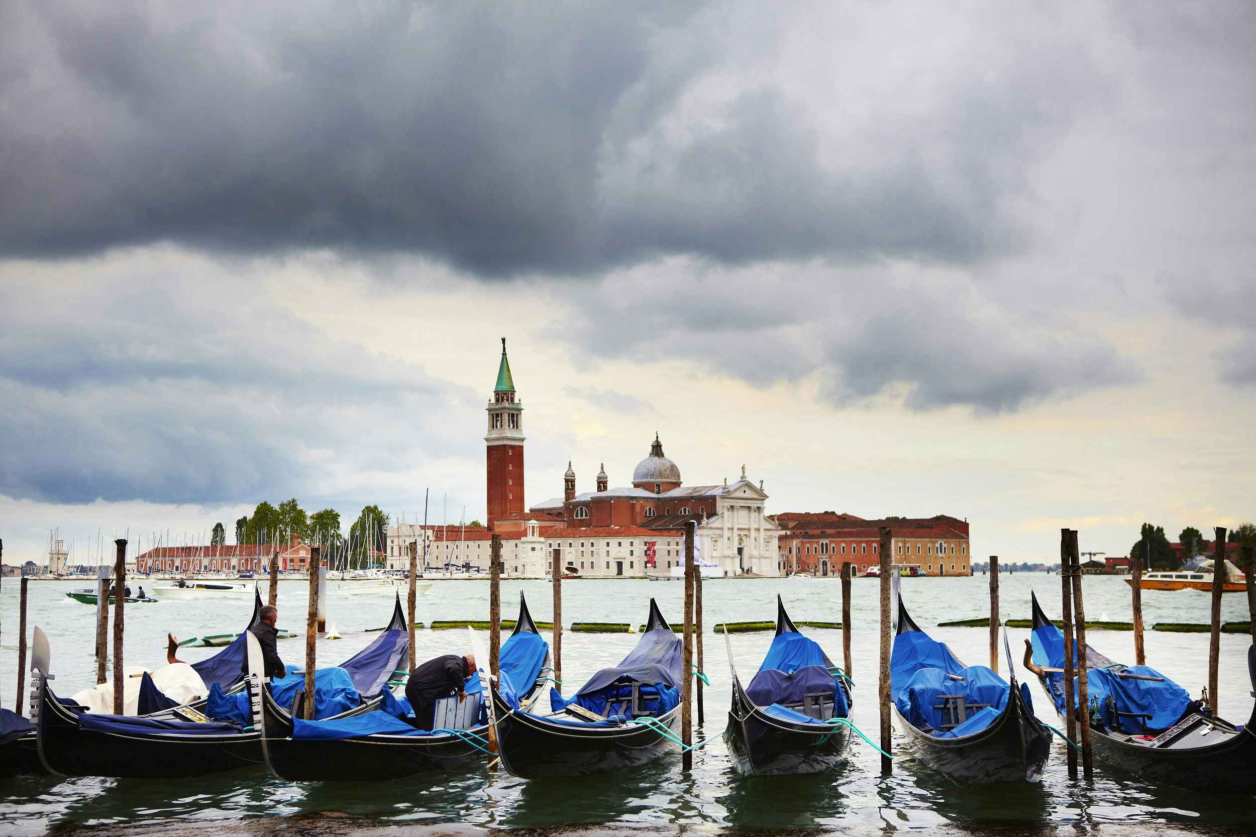 Head to Venice's Chiesa San Giorgio Maggiore instead of St Mark's bell tower for high-up views © Matt Munro / Lonely Planet