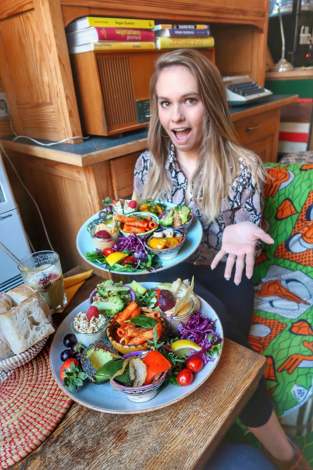 Clare Every @thelittlelondonvegan will be on hand to give some travel tips © Contiki UK