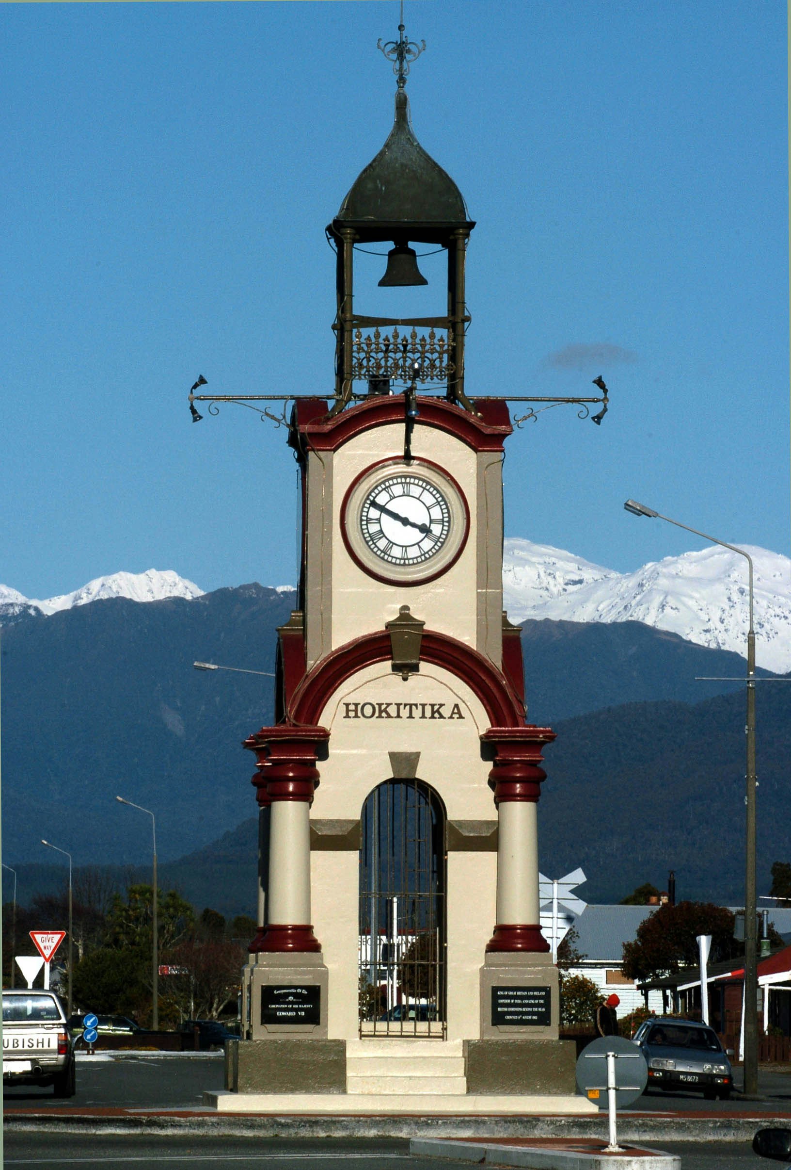 Hokitika is renowned for its natural beauty