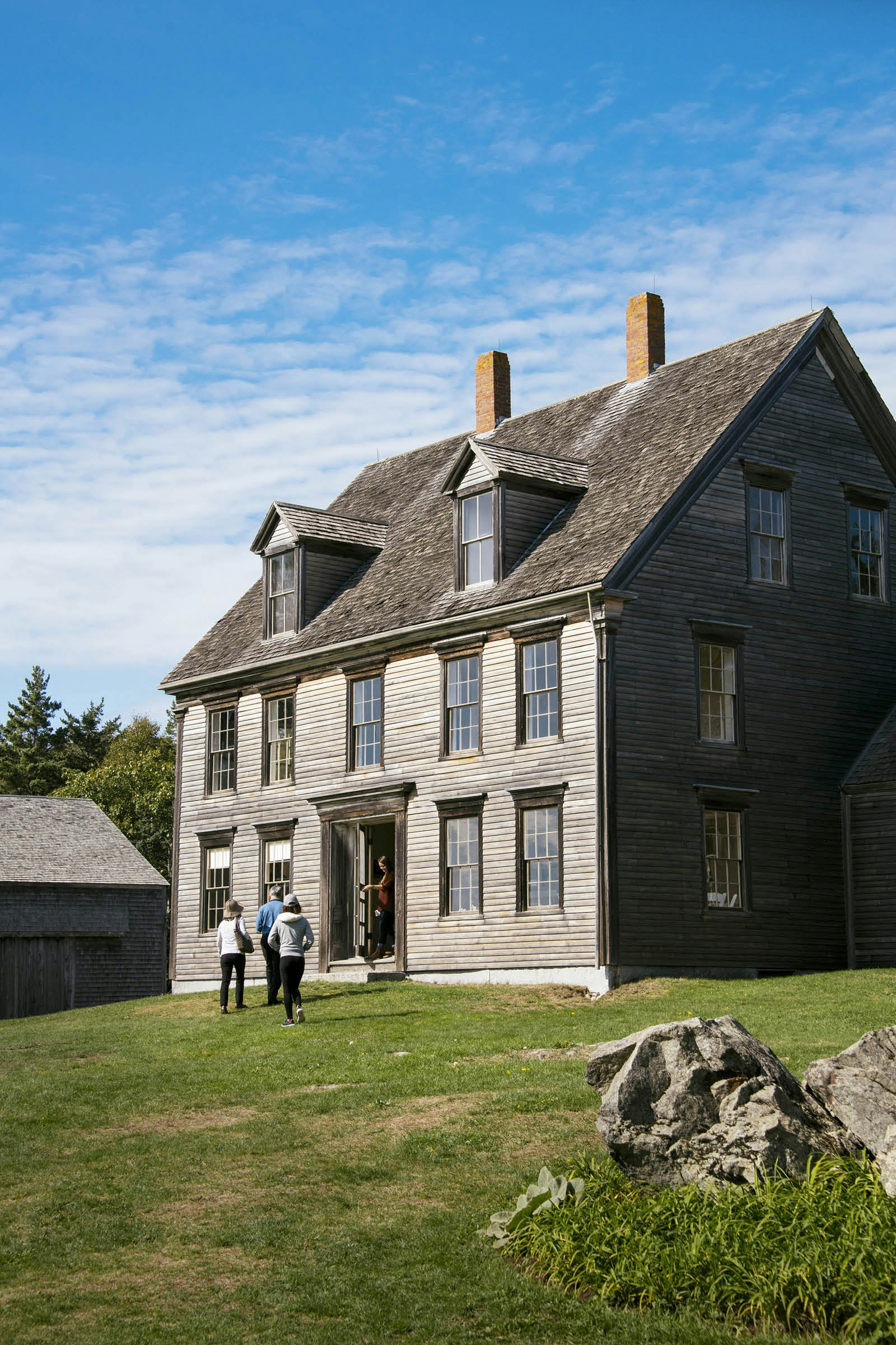 The historic Olson House outside Rockland