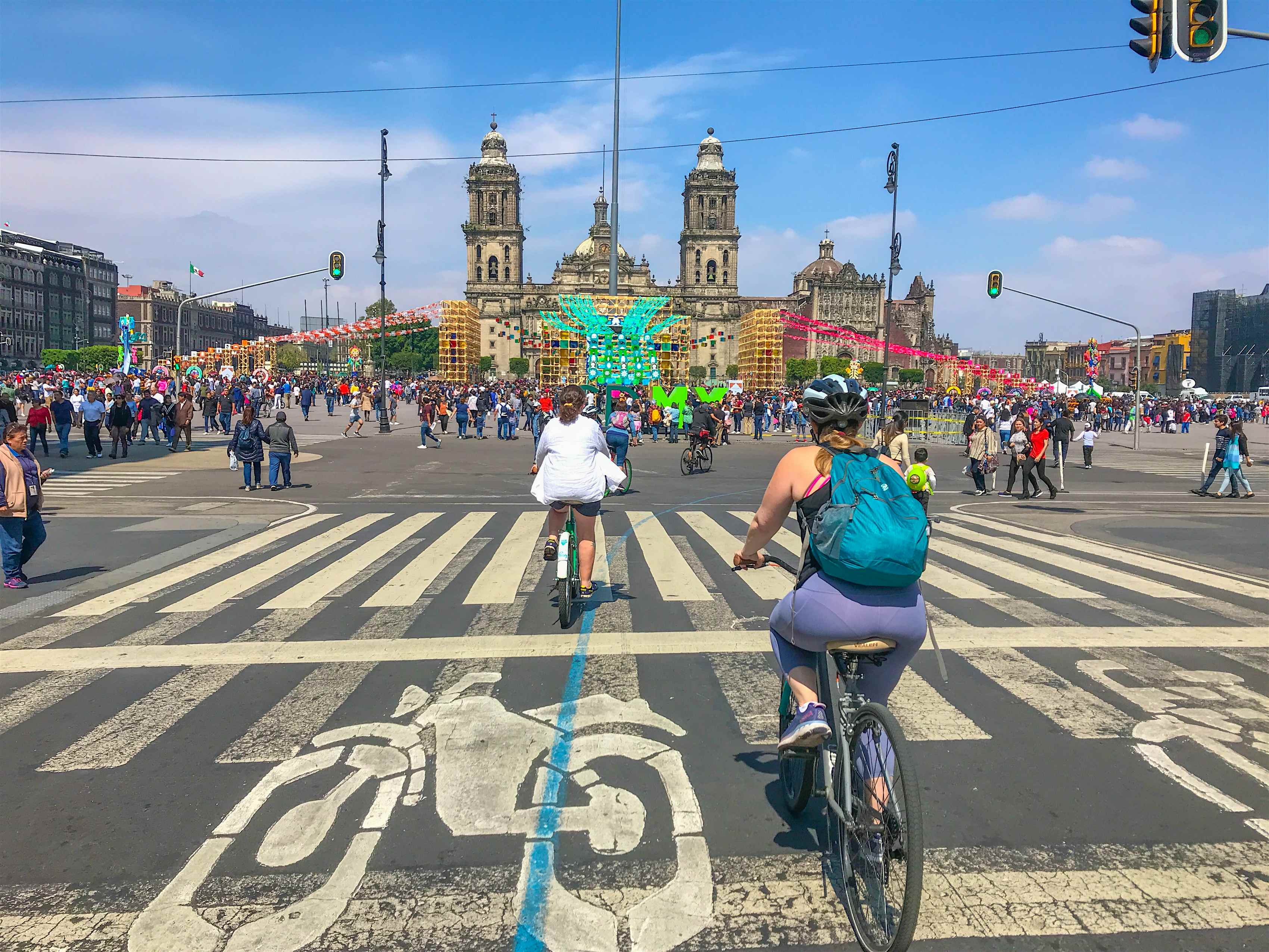 mexico city bike tour