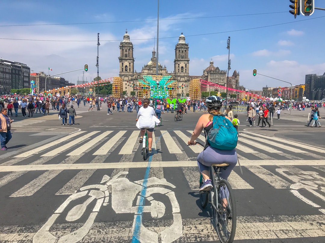 bike tours mexico city