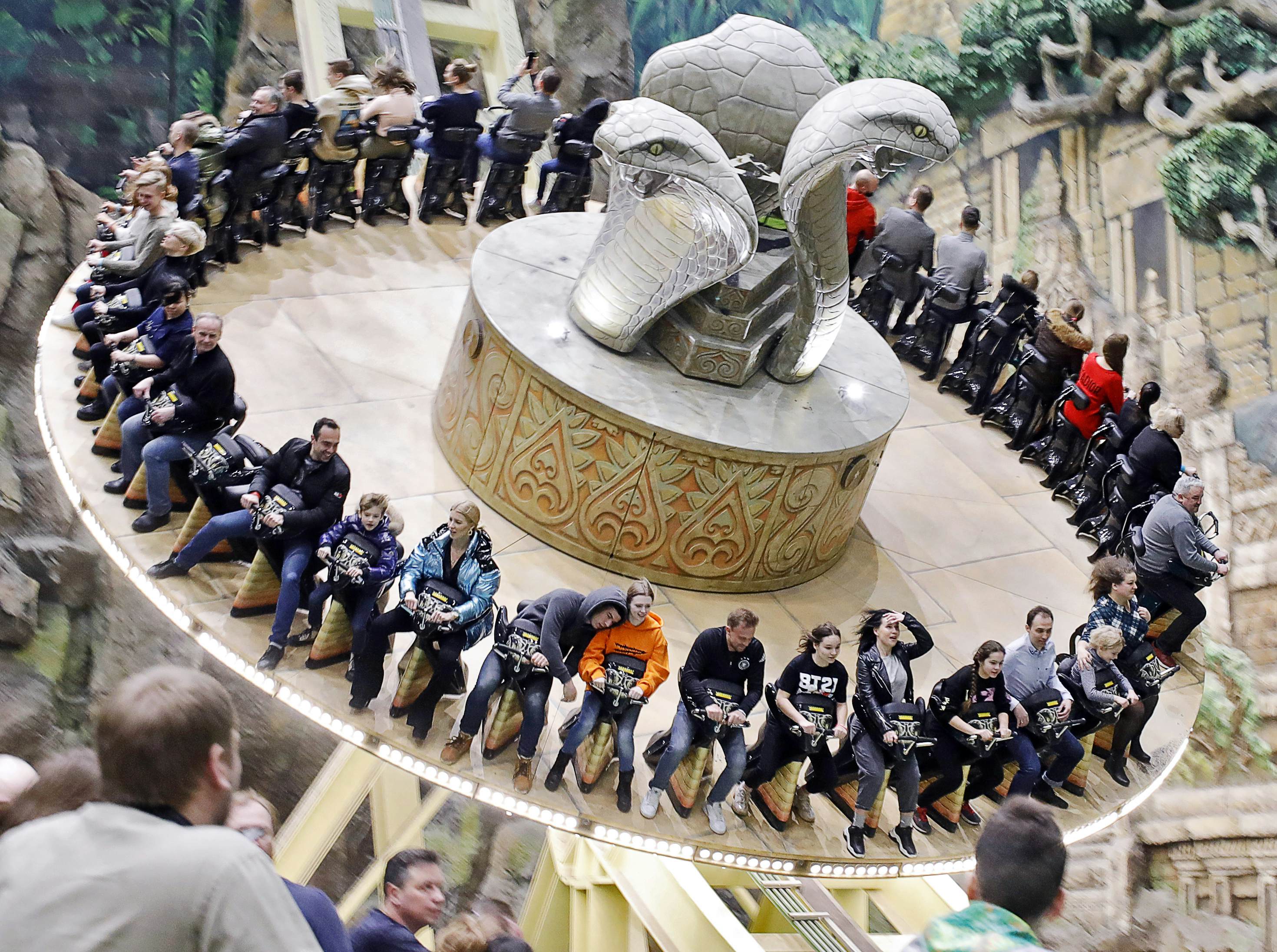 Russia Has Opened Its First Large Scale Theme Park And It S All Indoors Lonely Planet