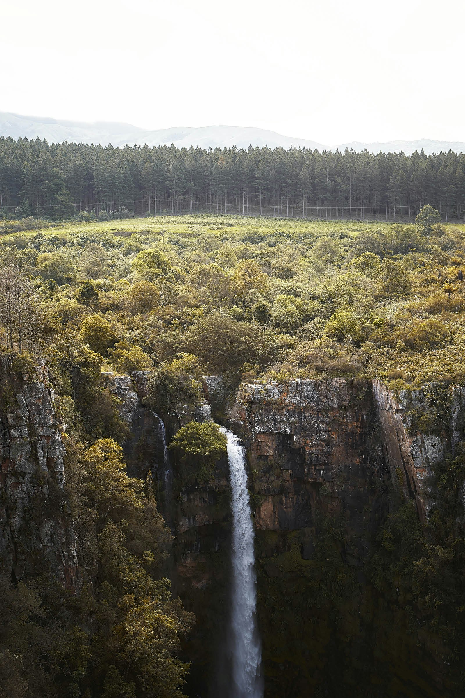 The 65m-tall plume of Mac Mac Falls