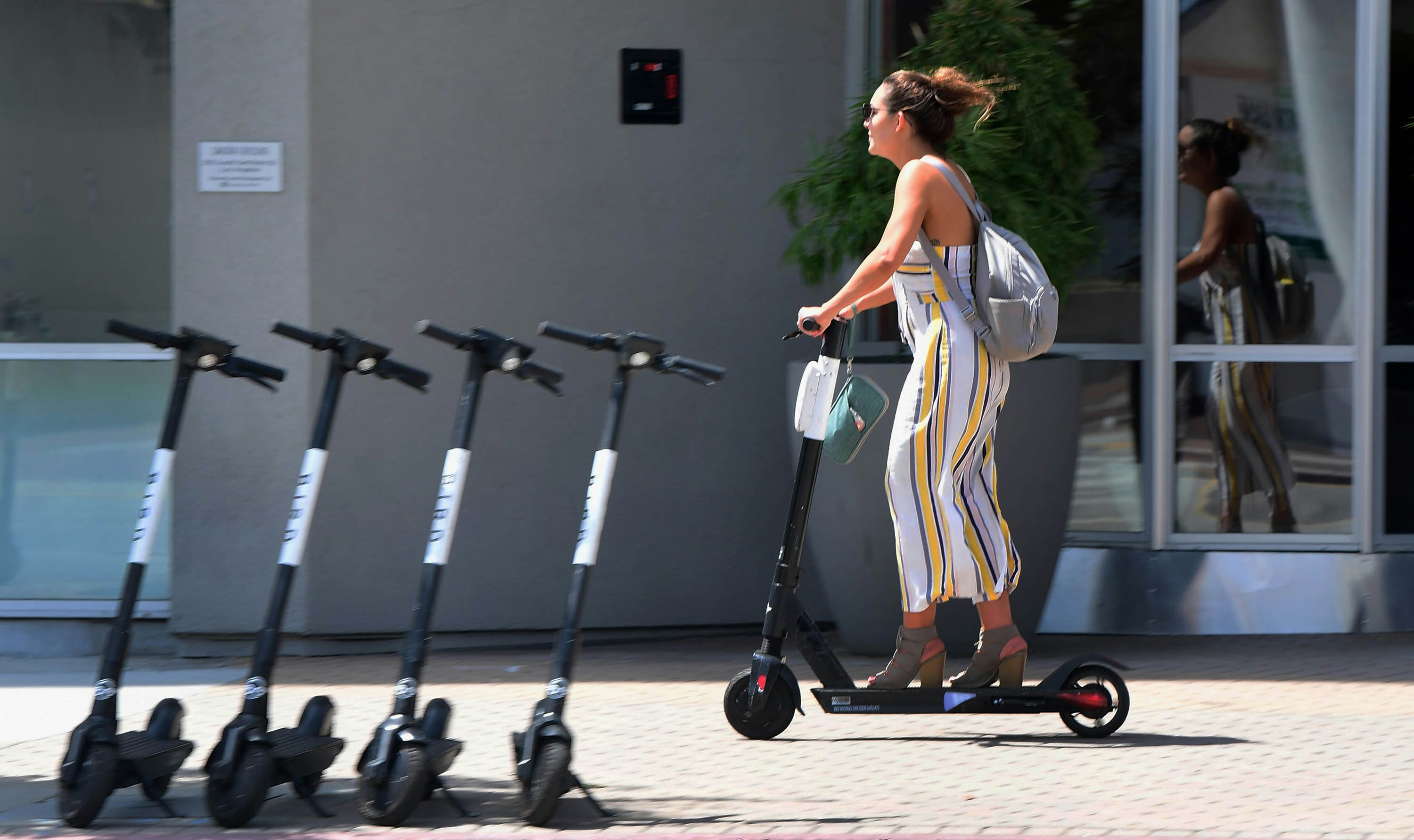 The electric scooter has already been welcomed in many cities