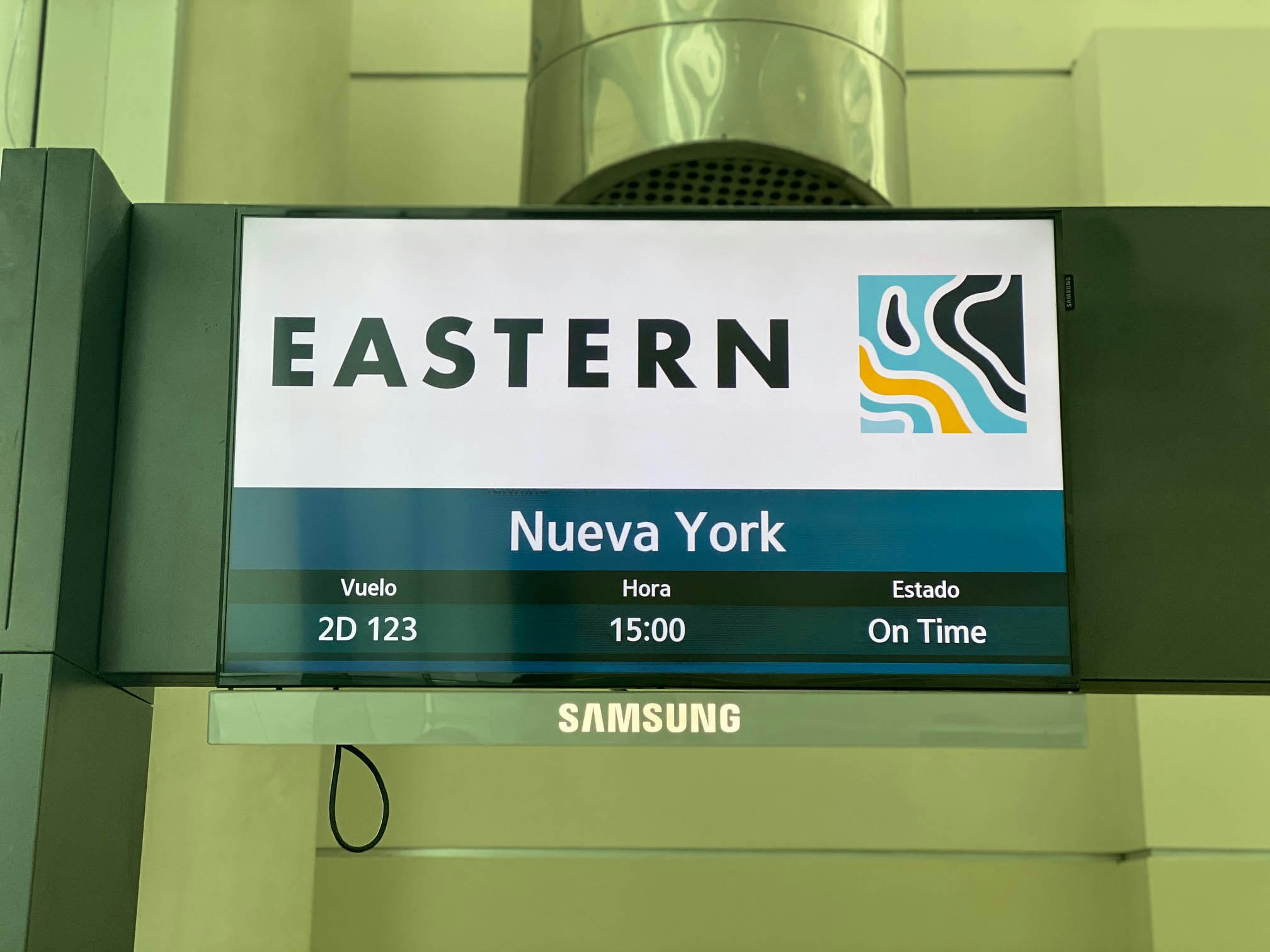 Eastern Airlines makes a return to the skies