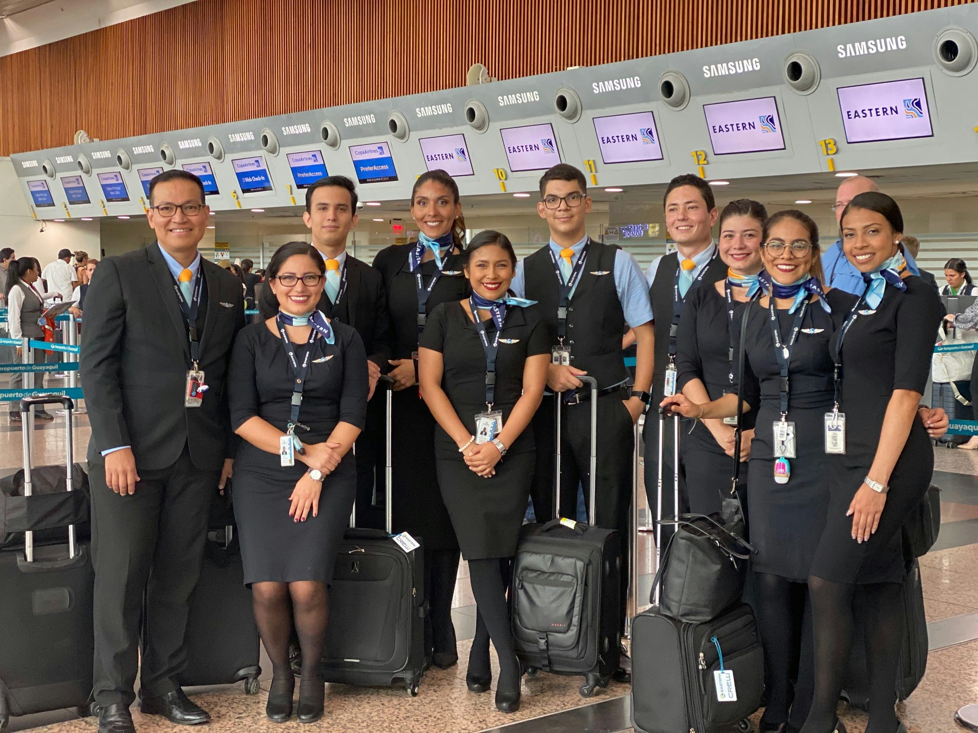 Eastern Airlines returns with a flight from Ecuador to JFK