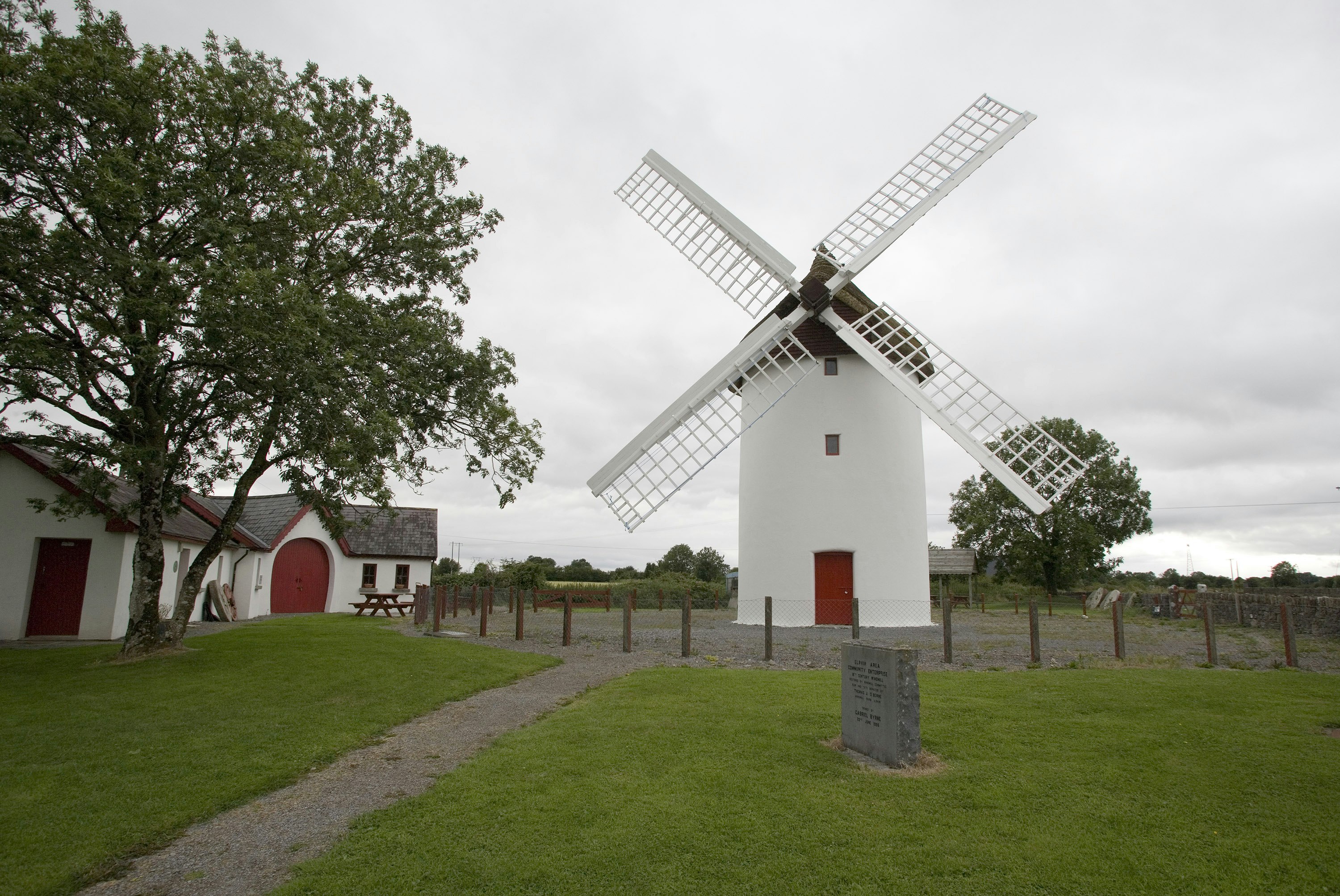 The Elphin Windmill was built in the 1730s