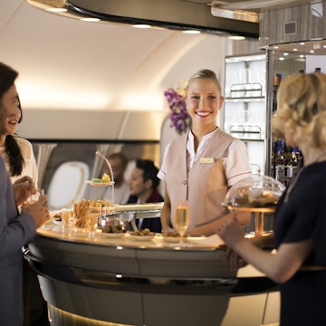 Emirates' bar. Image - Emirates.jpg