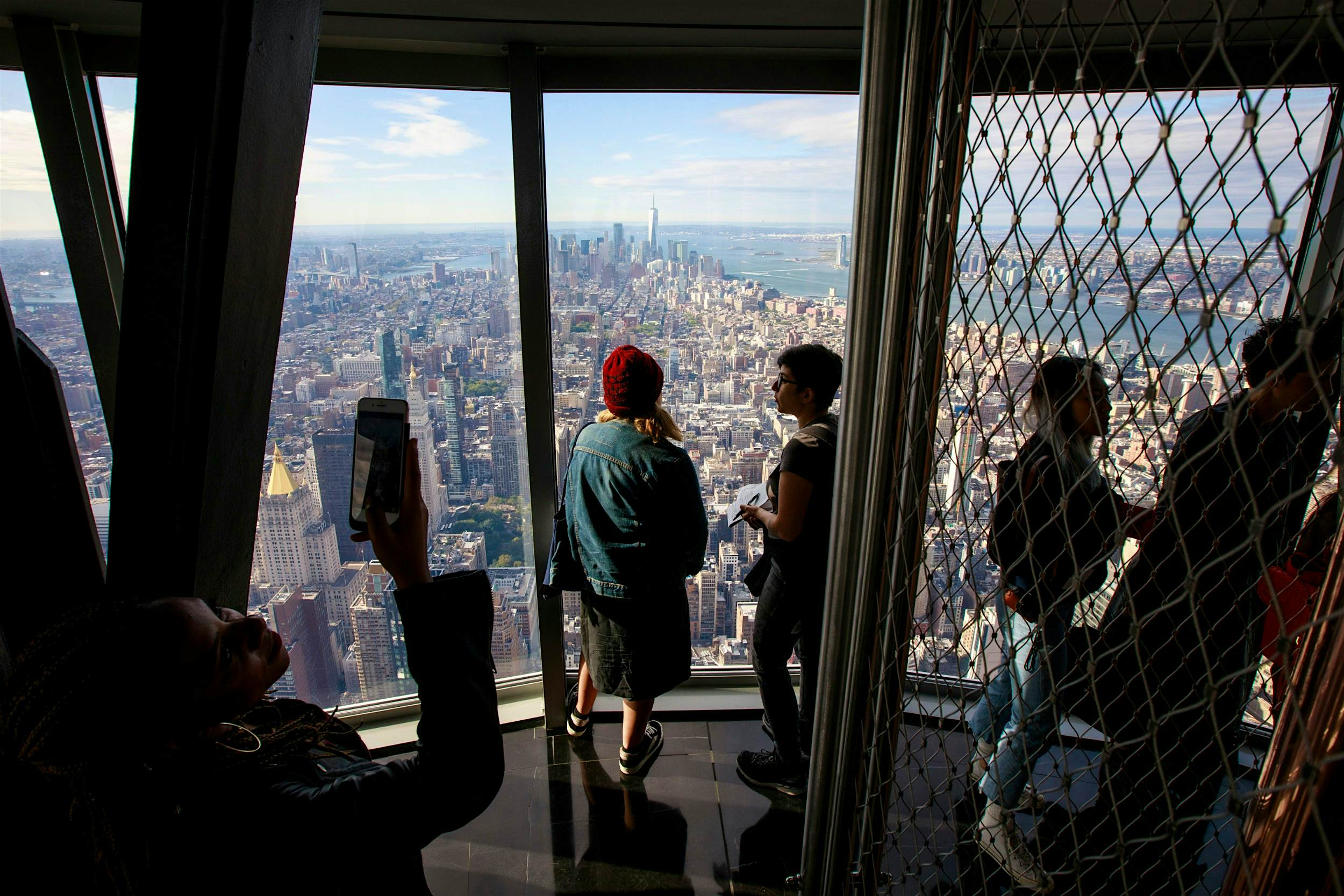 The Empire State Building S Fabulous New Observatory Has