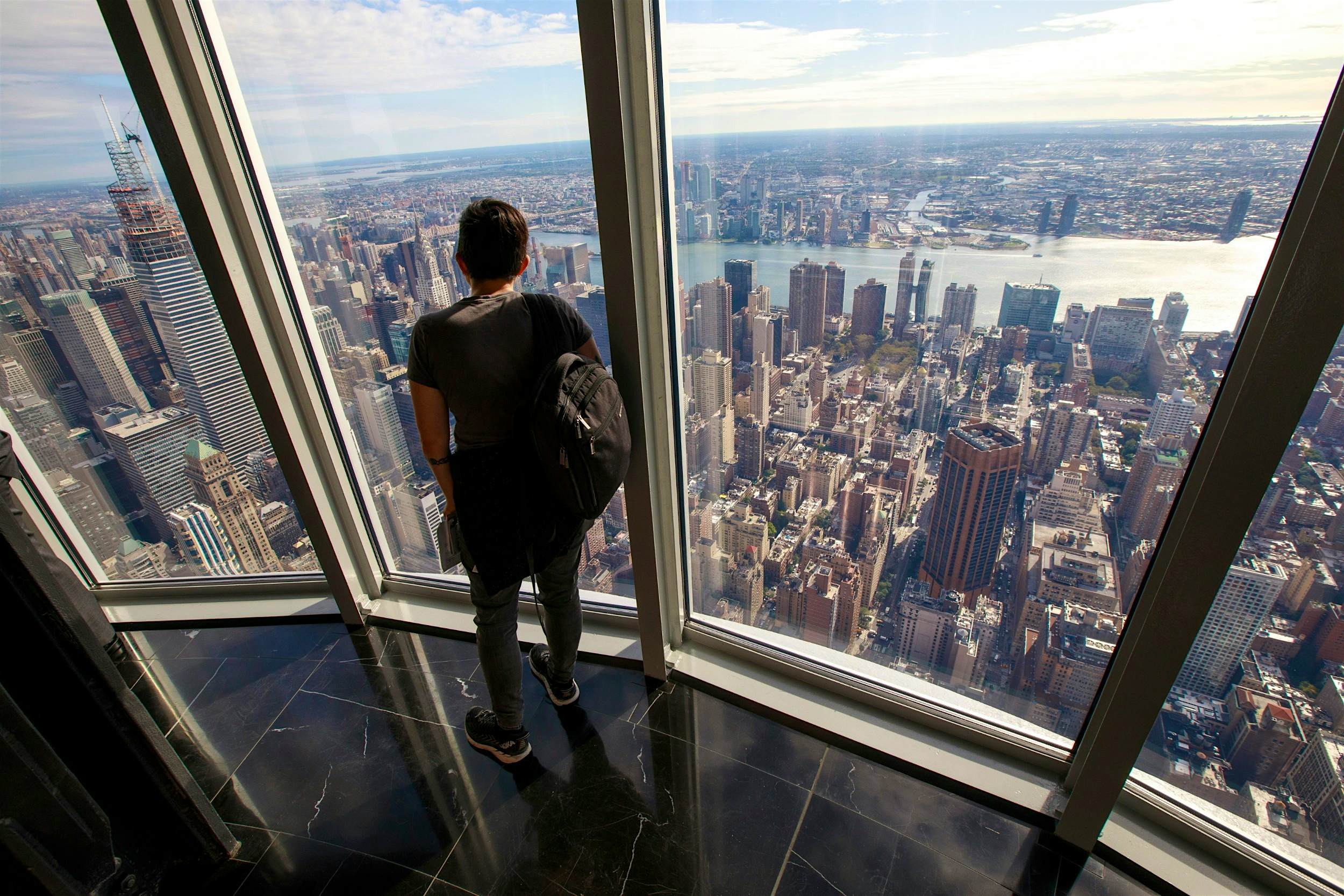 The Empire State Building S Fabulous New Observatory Has