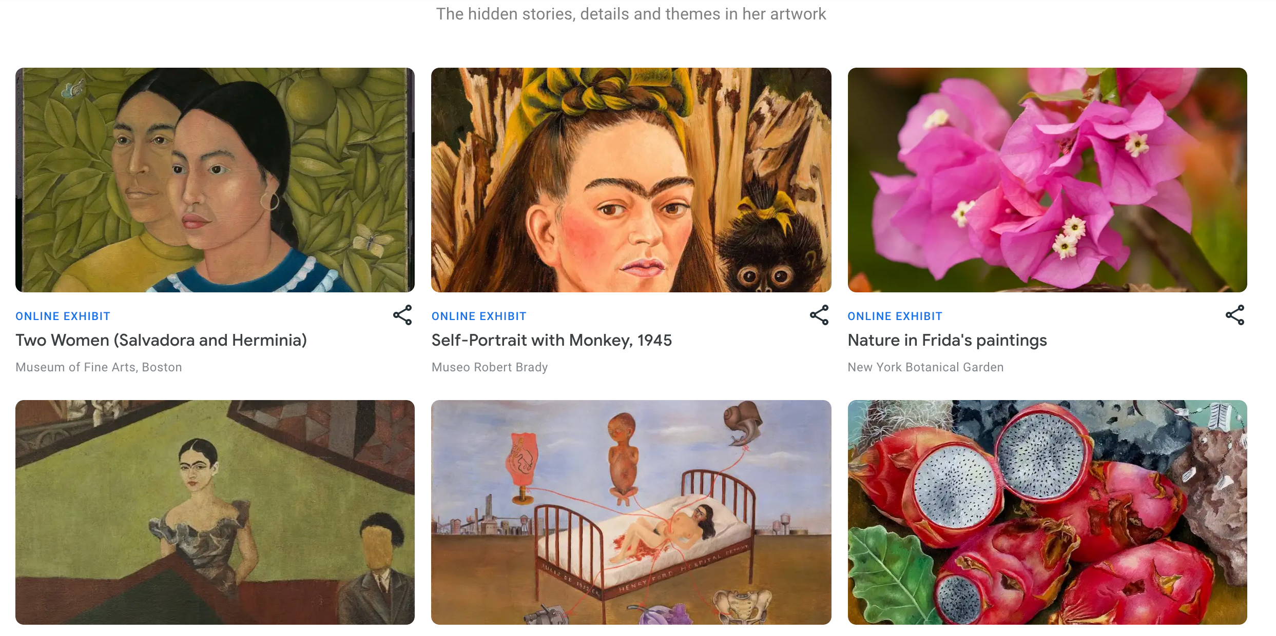 Google's New Virtual Exhibition Reveals a Deeper Layer of Frida