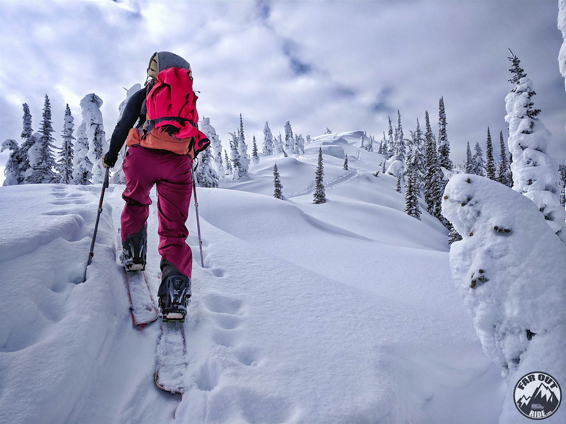 The couple have been exploring North America's great outdoors The couple have been exploring North America's great outdoors