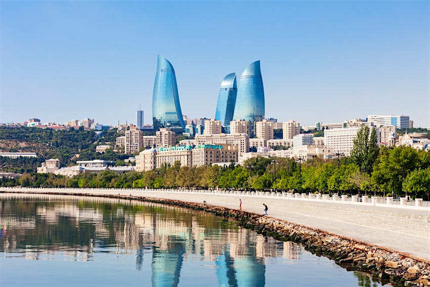 История Баку